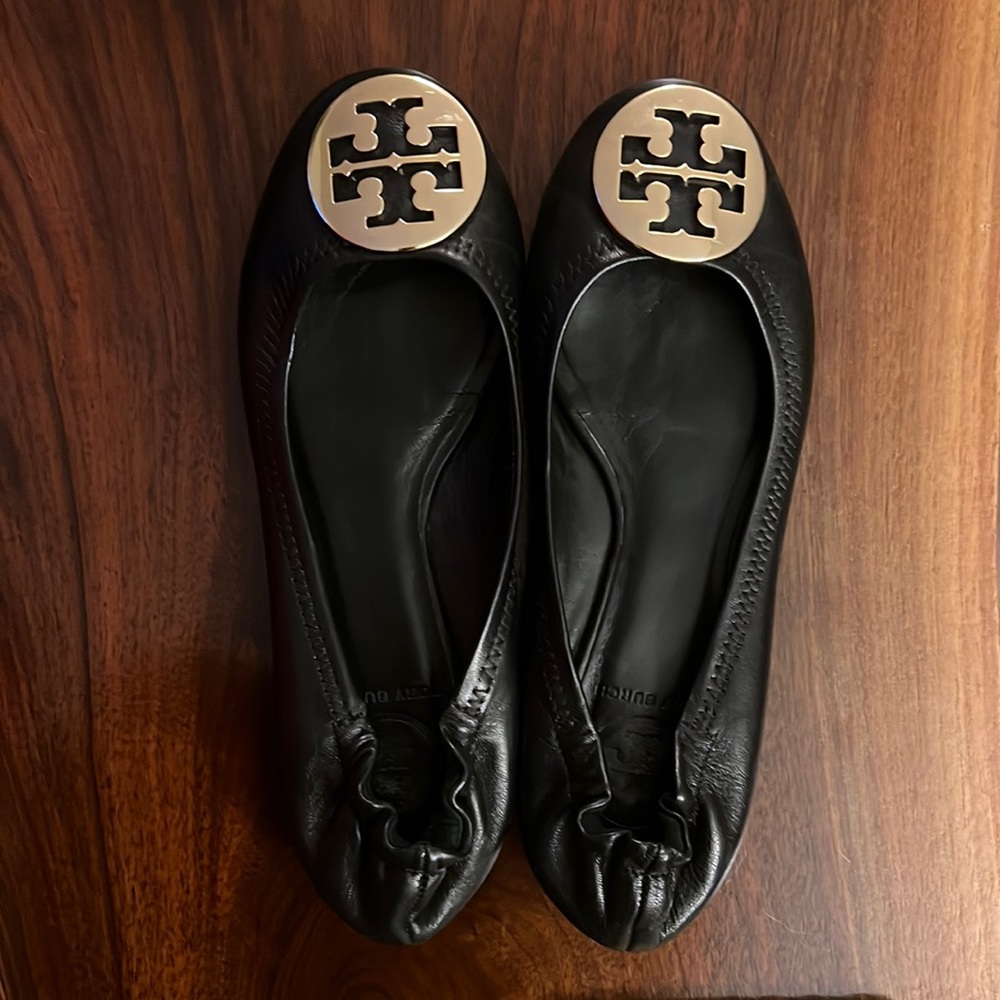 Used Tory Burch Ballet Flats